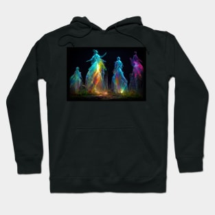 Standing stones fairies 4 Hoodie